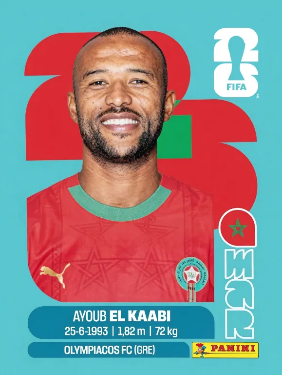 Postal MAR8 Ayoub El Kaabi