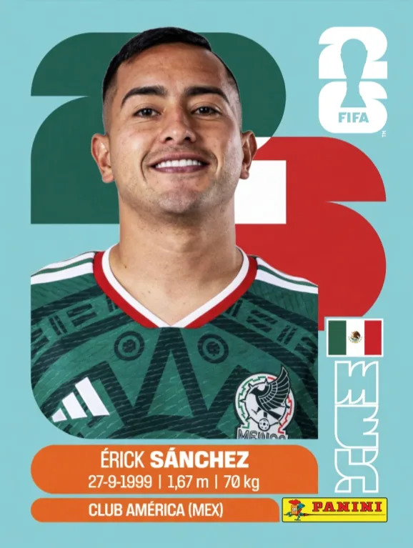 Postal MEX12 Erick Sanchez