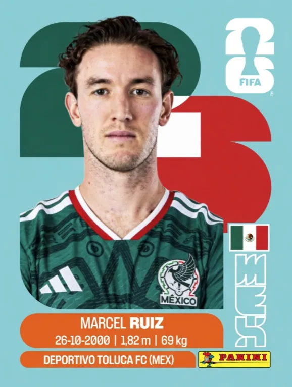 Postal MEX14 Marcel Ruiz