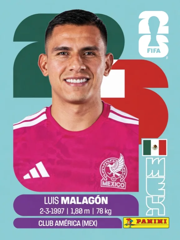 Postal MEX3 Luis Malagon