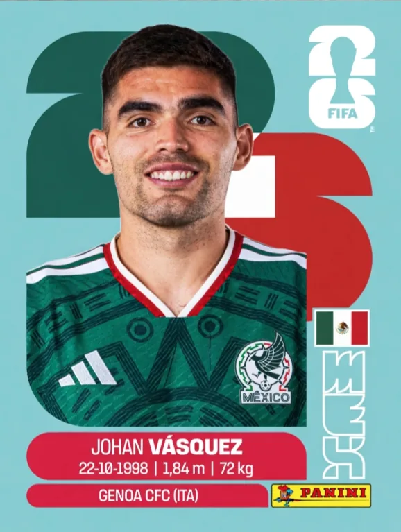 Postal MEX5 Johan Vasquez