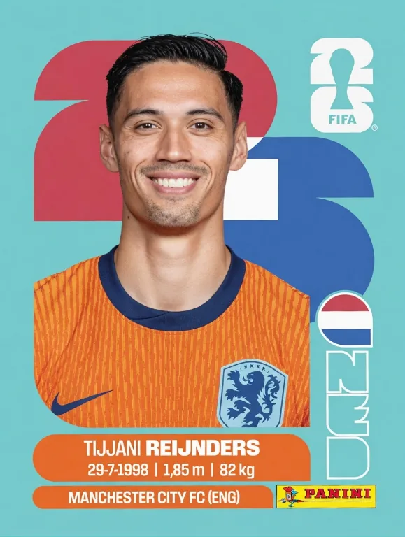 Postal NED10 Tijjani Reijnders