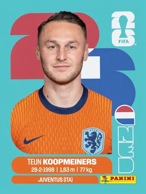 Postal NED11 Teun Koopmeiners