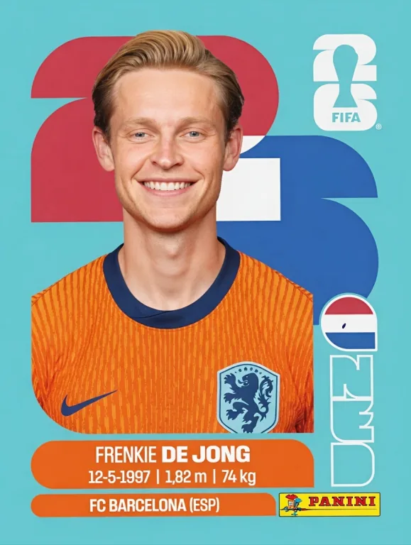 Postal NED12 Frenkie De Jong