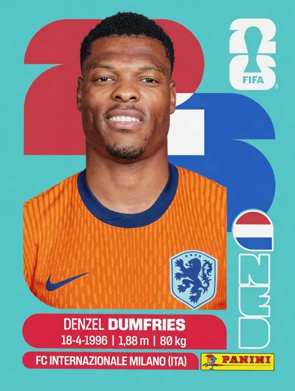 Postal NED13 Denzel Dumfries