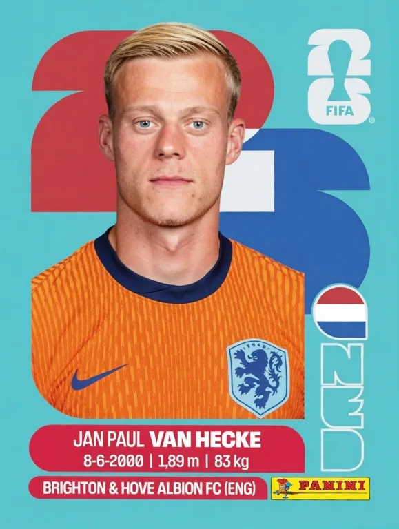 Postal NED14 Jan Paul Van Hecke