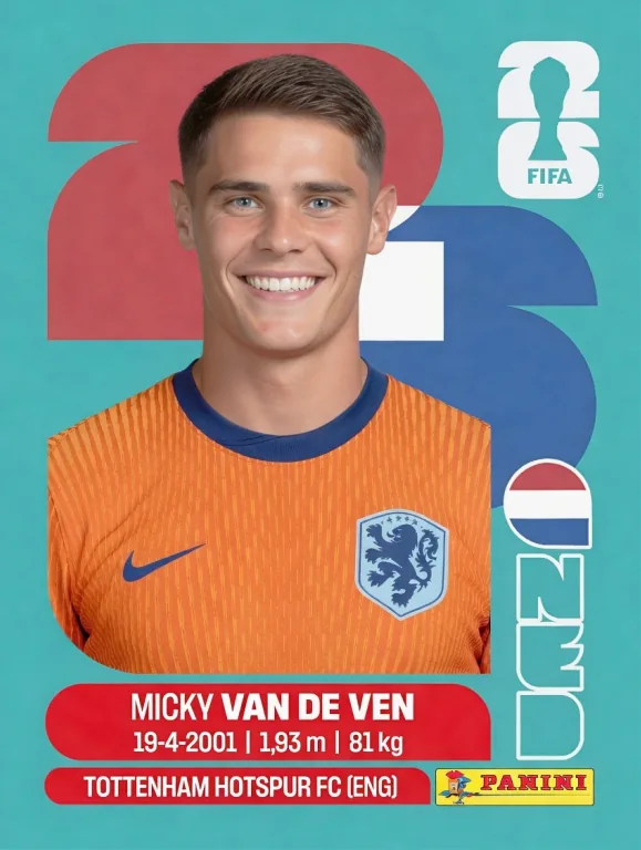 Postal NED16 Micky Van De Ven
