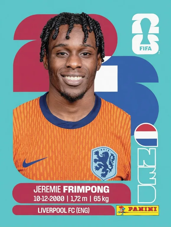 Postal NED17 Jeremie Frimpong