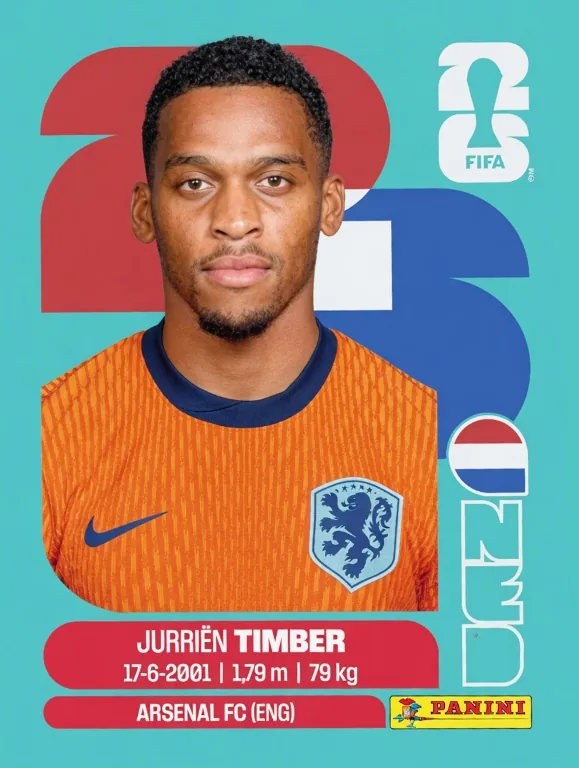 Postal NED18 Jurrien Timber