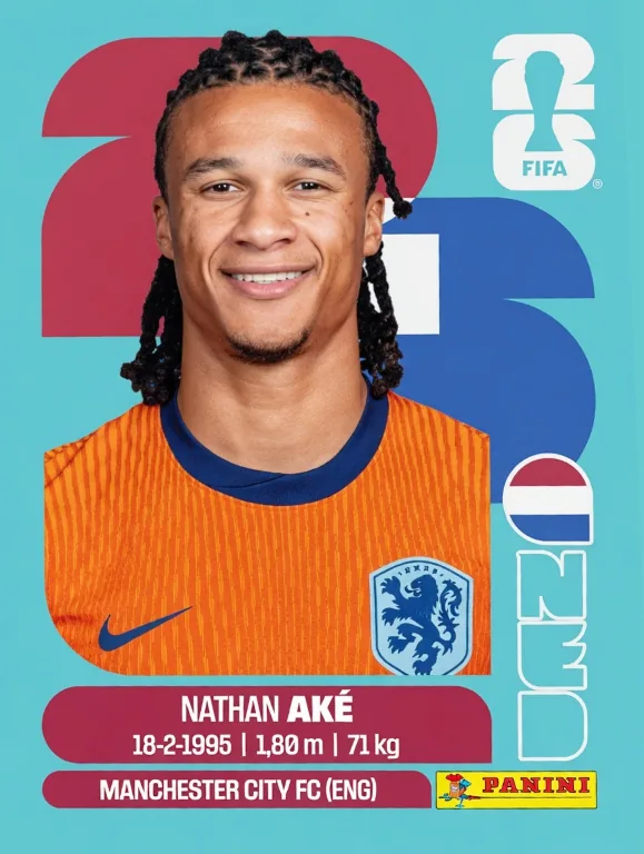 Postal NED19 Nathan Ake