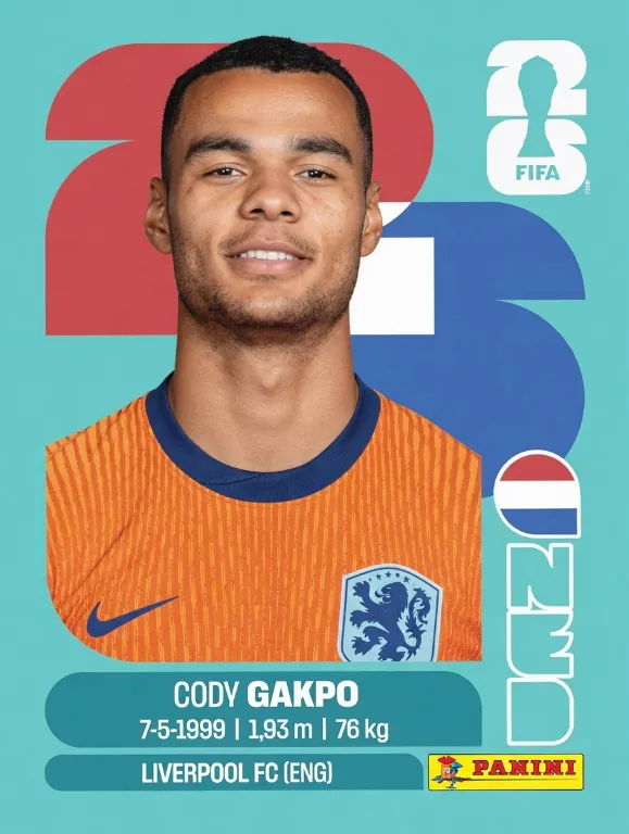 Postal NED20 Cody Gakpo