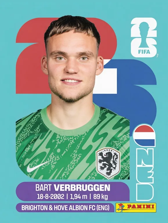 Postal NED3 Bart Verbruggen