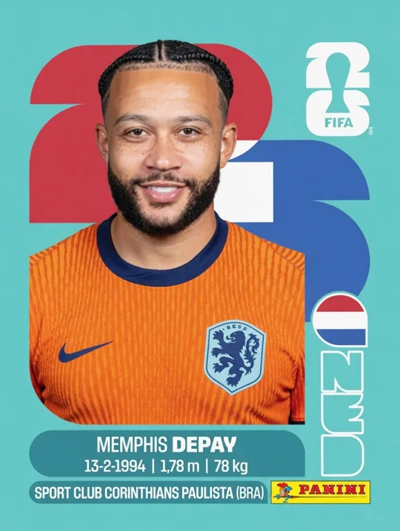 Postal NED4 Memphis Depay