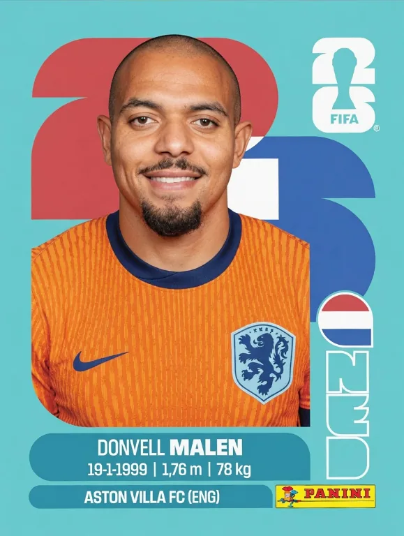 Postal NED5 Donyell Malen