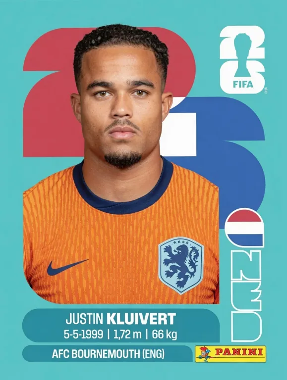 Postal NED7 Justin Kluivert