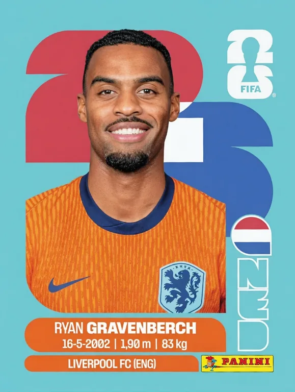 Postal NED9 Ryan Gravenberch