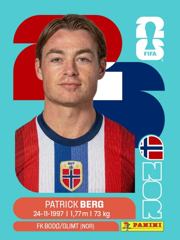Postal NOR12 Patrick Berg