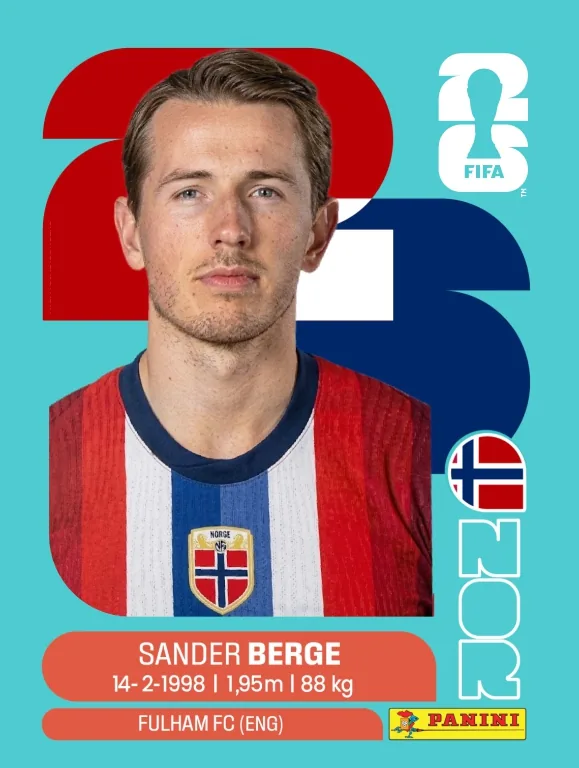 Postal NOR13 Sander Berge