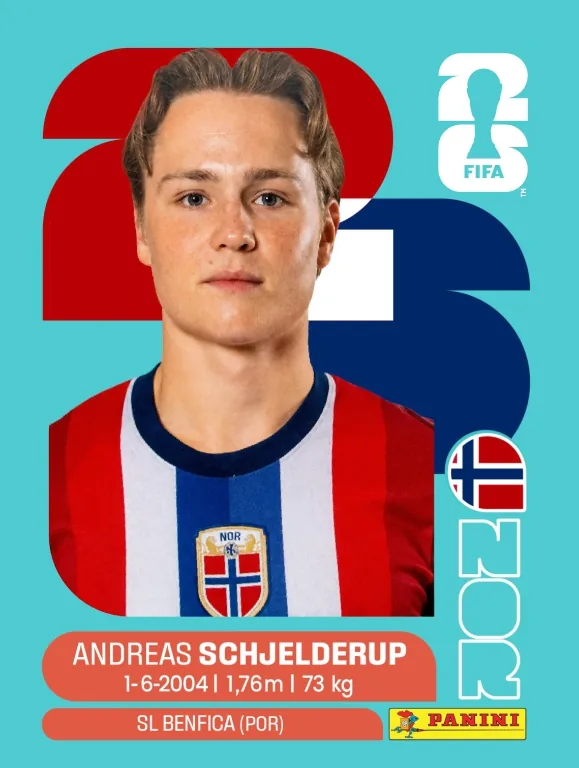 Postal NOR14 Andreas Schjelderup