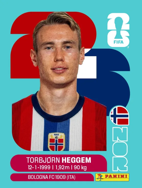 Postal NOR15 Torbjorn Heggem