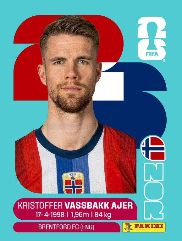 Postal NOR16 Kristoffer Vassbakk Ajer