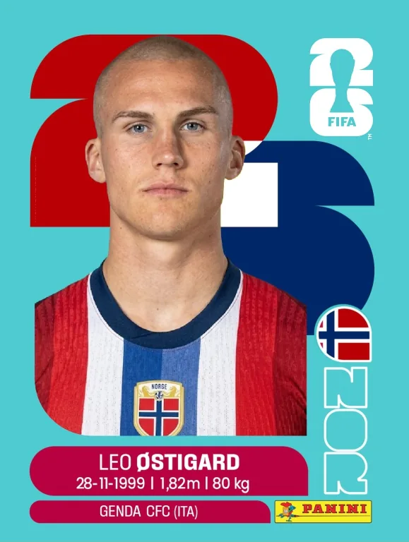Postal NOR17 Leo Ostigard