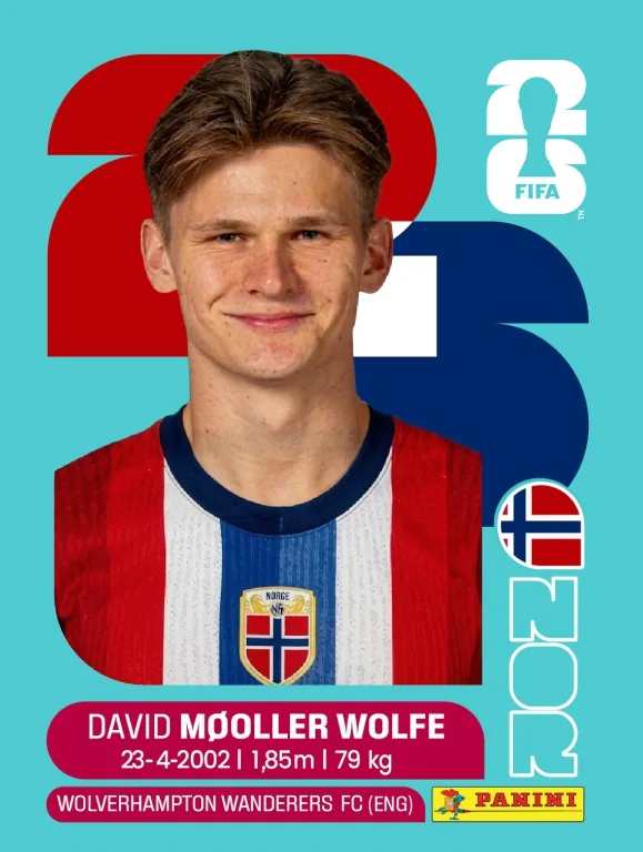 Postal NOR18 David Moller Wolfe
