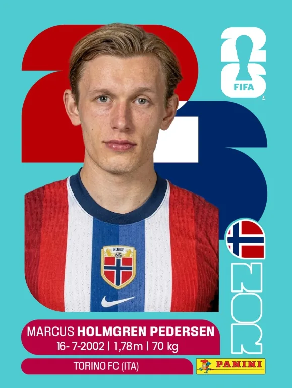 Postal NOR19 Marcus Holmgren Pedersen