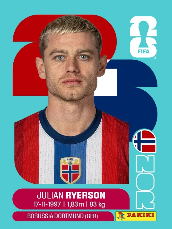 Postal NOR20 Julian Ryerson