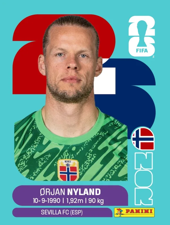 Postal NOR3 Orjan Nyland