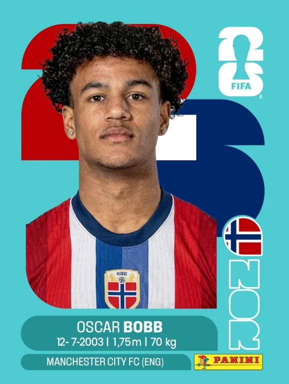 Postal NOR8 Oscar Bobb