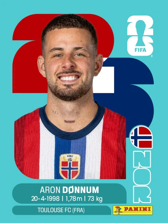Postal NOR9 Aron Donnum