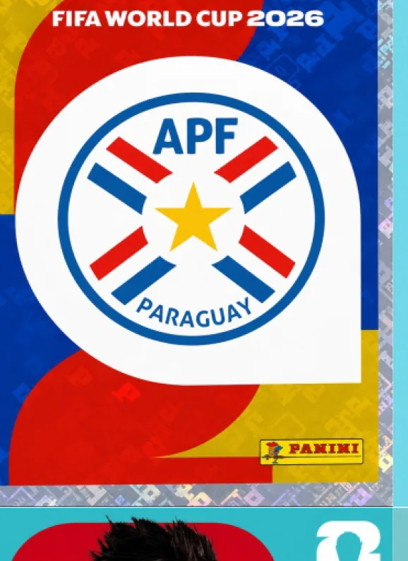 Postal PAR1 Escudo Paraguay