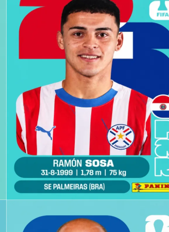 Postal PAR12 Paraguay 12