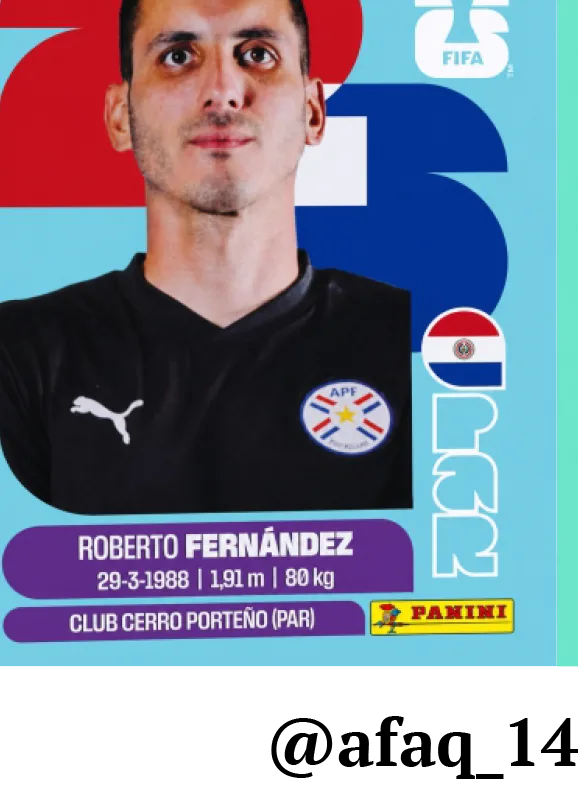 Postal PAR13 Paraguay 13