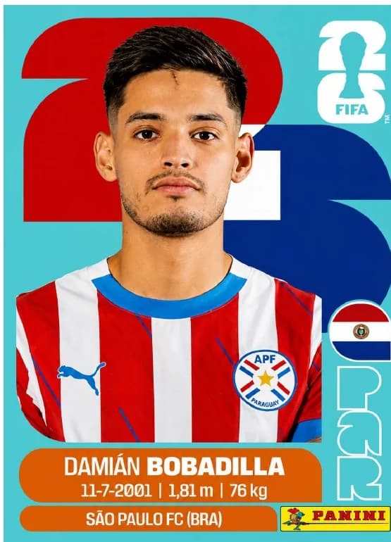 Postal PAR17 Paraguay 17