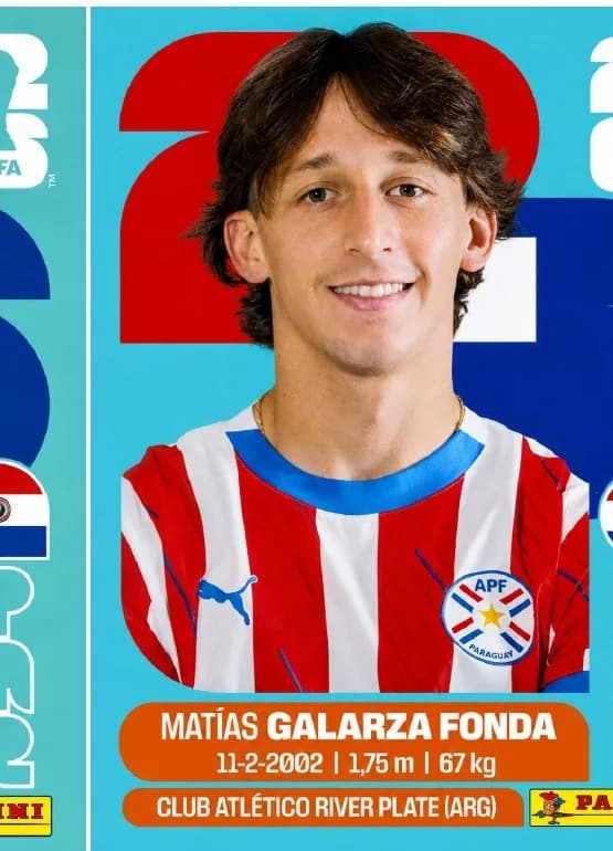 Postal PAR20 Paraguay 20