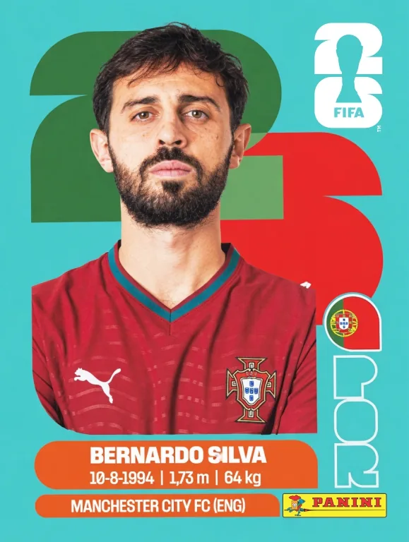 Postal POR11 Bernardo Silva