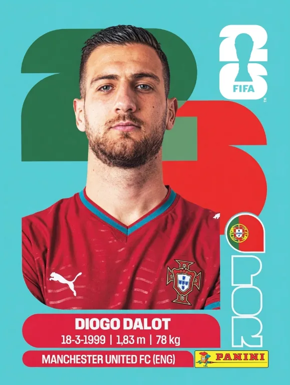 Postal POR14 Diogo Dalot