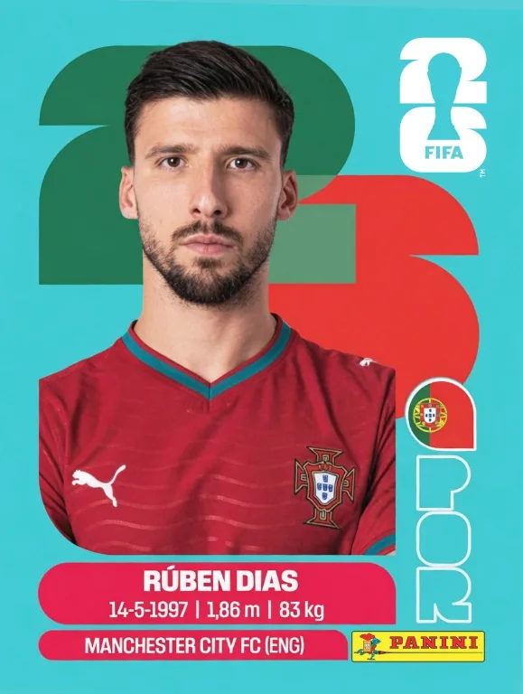 Postal POR16 Ruben Dias