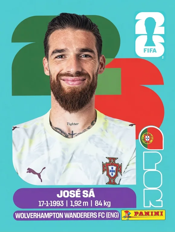 Postal POR17 Jose Sa