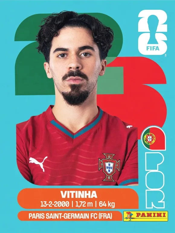 Postal POR8 Vitinha