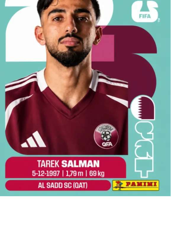 Postal QAT10 Catar 10
