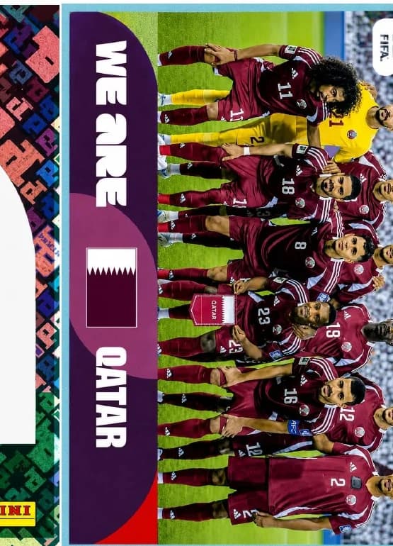 Postal QAT20 Catar 20
