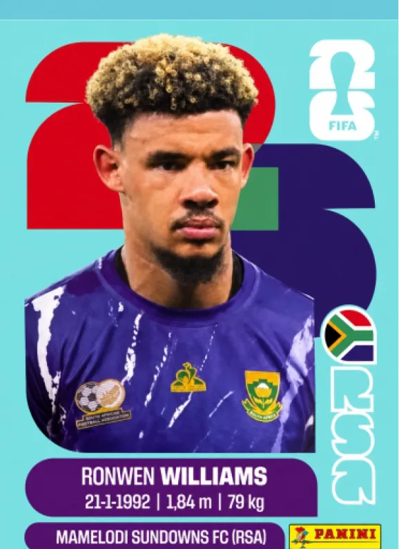 Postal RSA10 Sudafrica 10