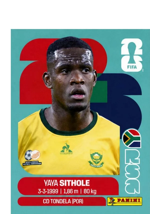 Postal RSA17 Sudafrica 17