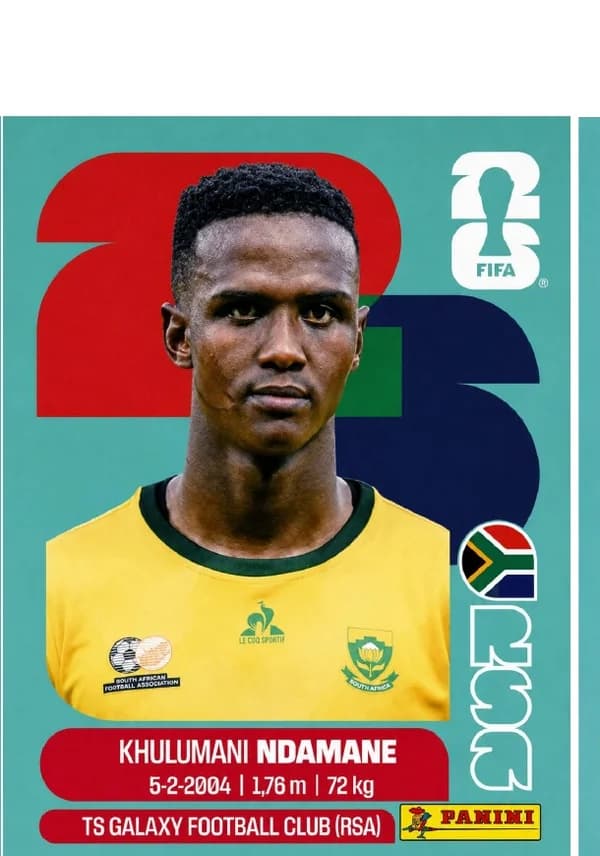 Postal RSA18 Sudafrica 18
