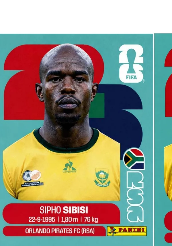 Postal RSA19 Sudafrica 19