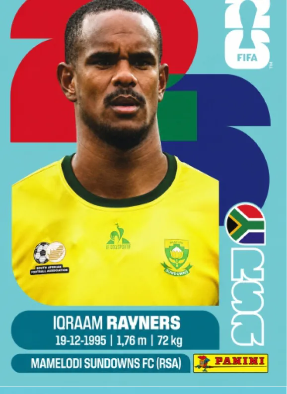 Postal RSA2 Sudafrica 2