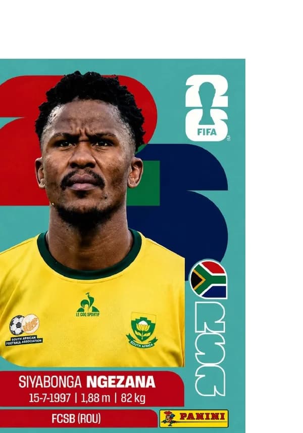 Postal RSA20 Sudafrica 20